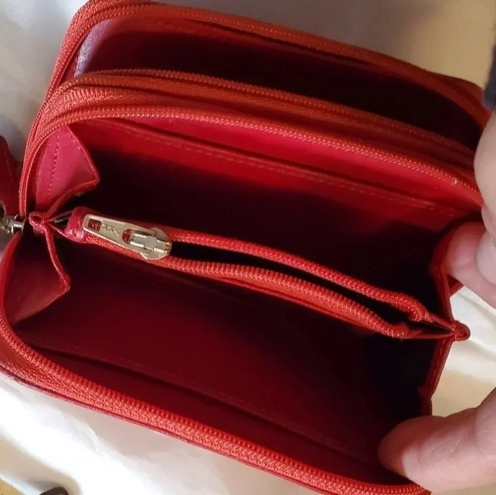 Barbara Milano leather Keyholder‎ wallet
